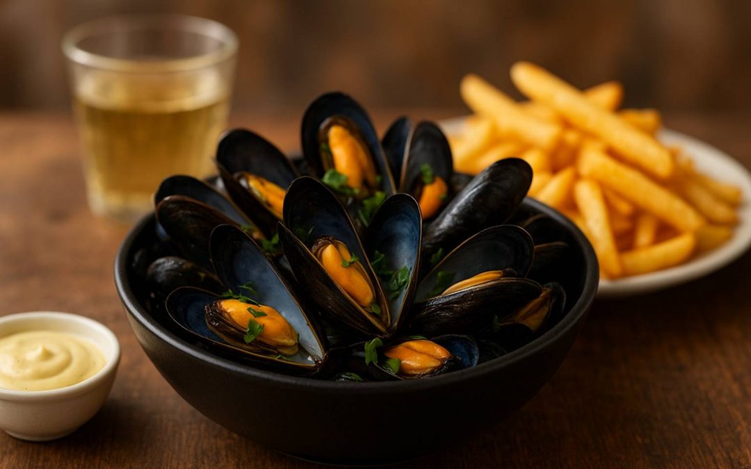 Découvrir les meilleures recettes de moules-frites pour un repas convivial